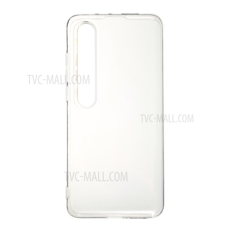 Transparent Non-slip Inner Thicken Soft TPU Case for Xiaomi Mi 10 Pro/Mi 10-6