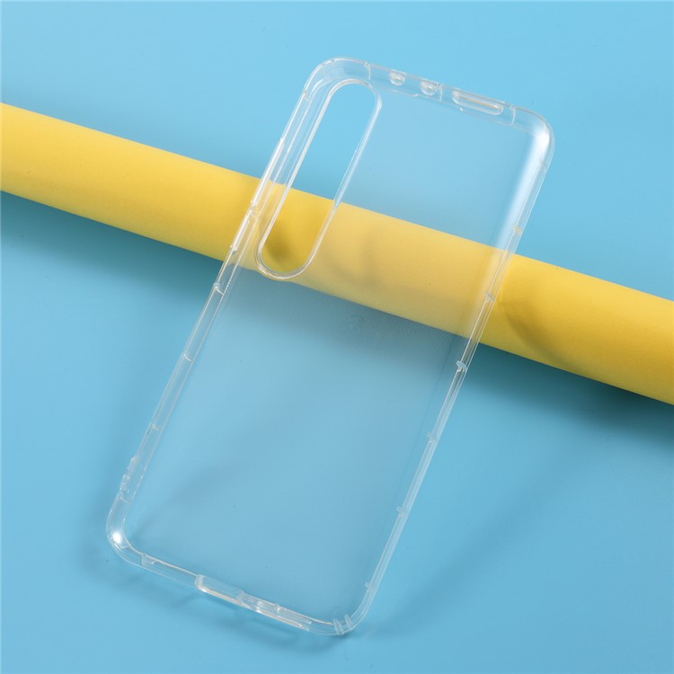 Shock Absorption Crystal Clear TPU Phone Case for Xiaomi Mi 10/Mi 10 Pro-1