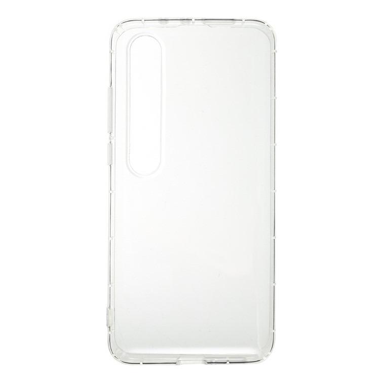 Shock Absorption Crystal Clear TPU Phone Case for Xiaomi Mi 10/Mi 10 Pro-2