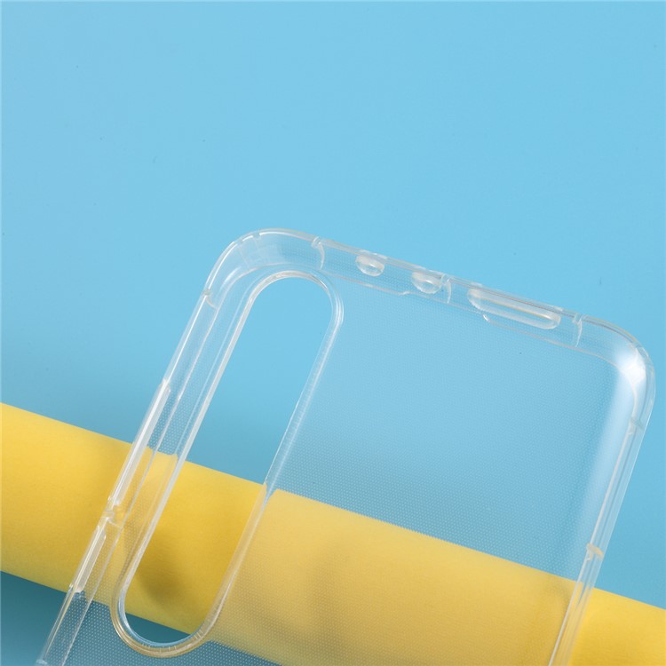 Absorción de Choque Cristal Clear TPU Case de Teléfono Para Xiaomi Mi 10/Mi 10 Pro-3