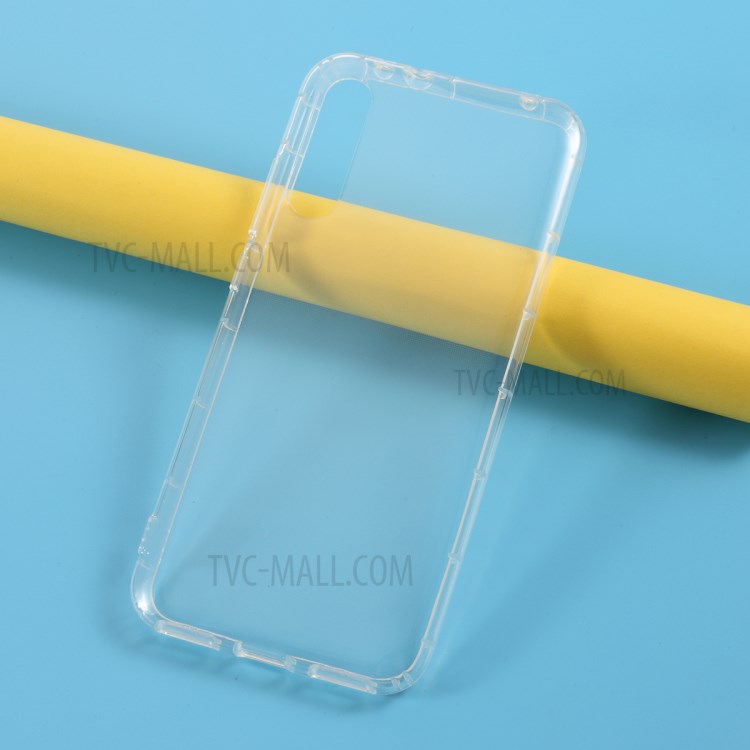 Shock Absorption Crystal Clear TPU Back Case for Xiaomi Mi CC9e/Mi A3-1