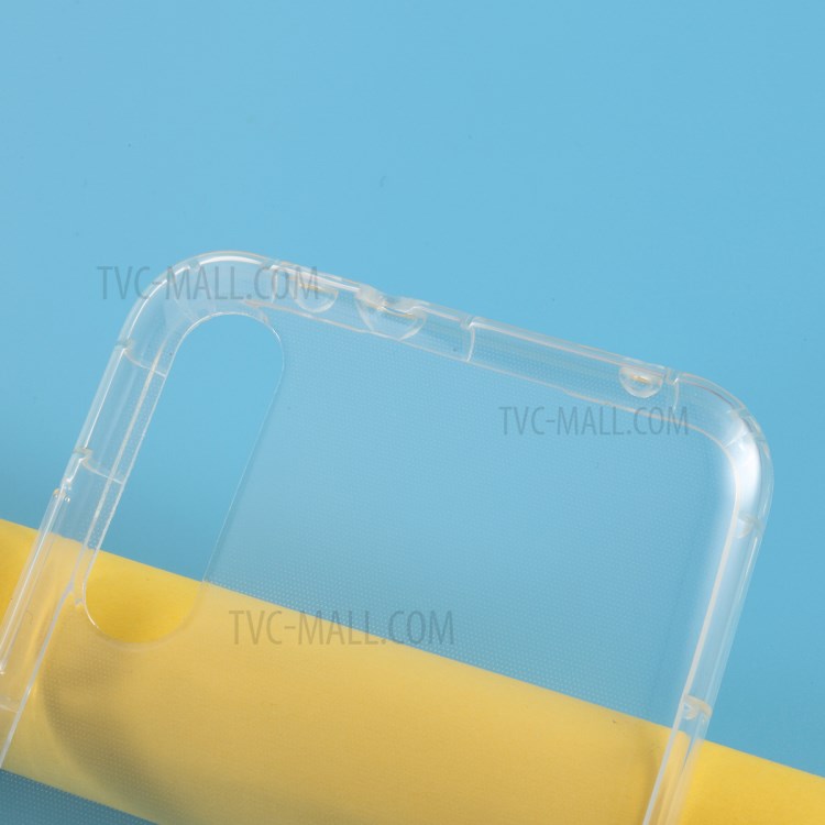 Shock Absorption Crystal Clear TPU Back Case for Xiaomi Mi CC9e/Mi A3-3