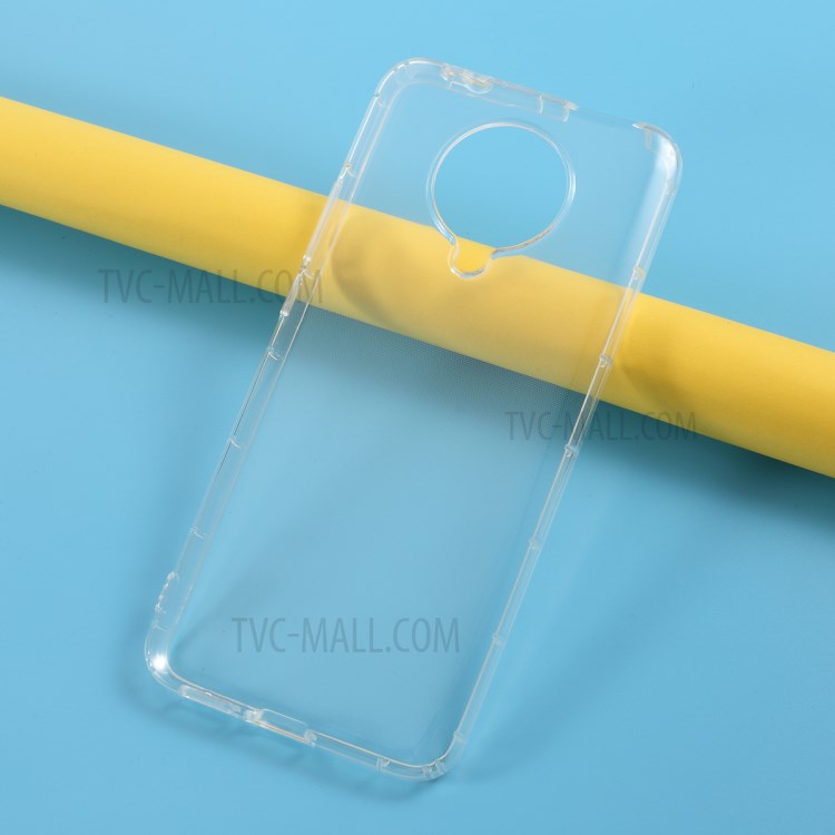 Shock Absorption Crystal Clear TPU Case Shell for Xiaomi Redmi K30 Pro-1