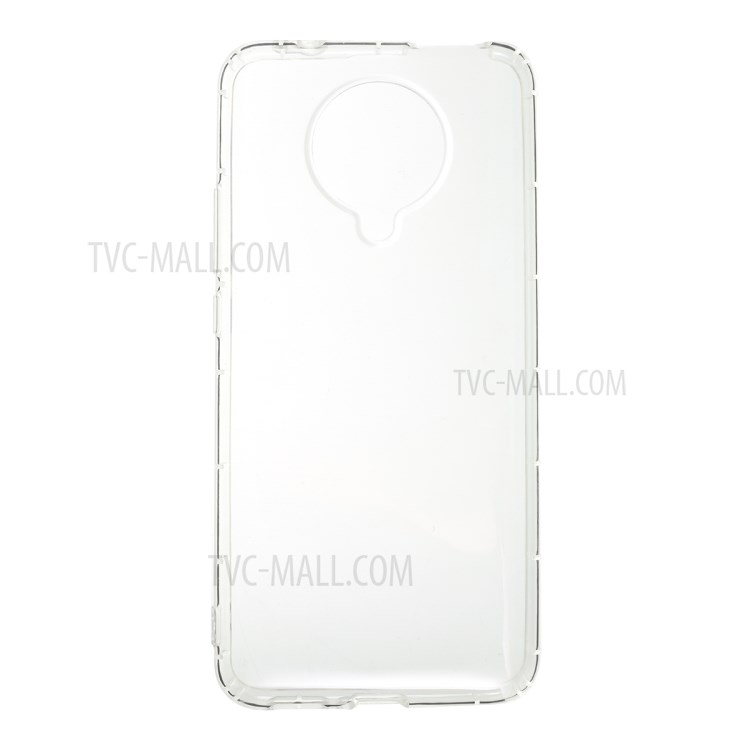 Shock Absorption Crystal Clear TPU Case Shell for Xiaomi Redmi K30 Pro-2