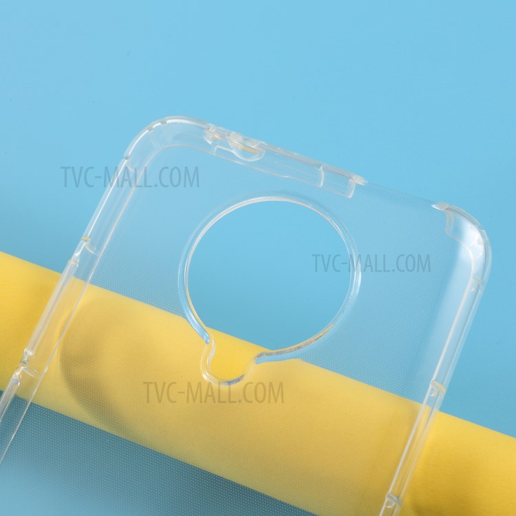 Shock Absorption Crystal Clear TPU Case Shell for Xiaomi Redmi K30 Pro-3