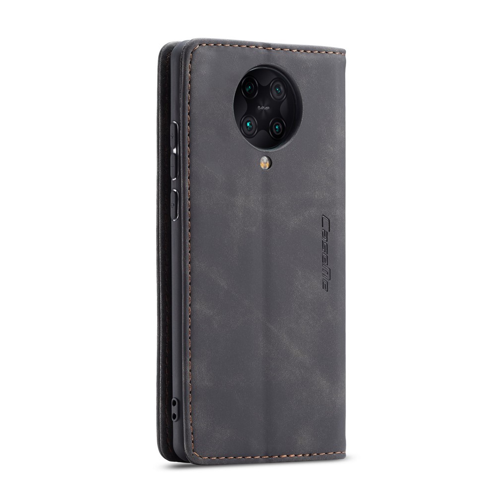 CASEME Caso De Couro Absorvida Auto-013 Série Para Xiaomi Redmi K30 Pro / Poco F2 Pro - Preto-10