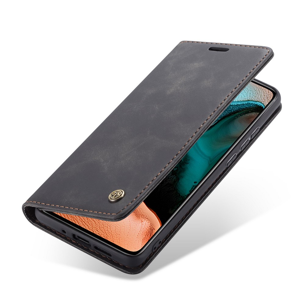 CASEME Caso De Couro Absorvida Auto-013 Série Para Xiaomi Redmi K30 Pro / Poco F2 Pro - Preto-15