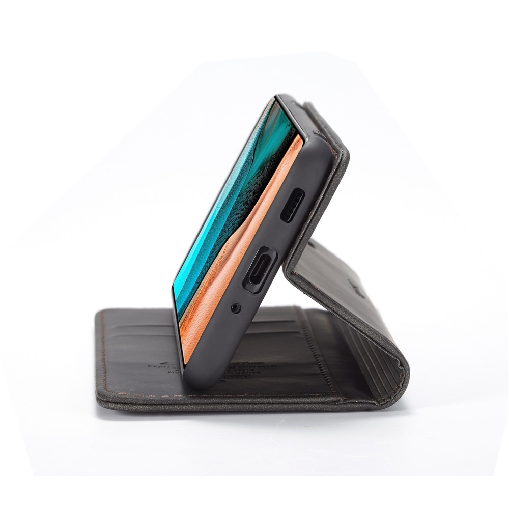 CASEME Caso De Couro Absorvida Auto-013 Série Para Xiaomi Redmi K30 Pro / Poco F2 Pro - Preto-16