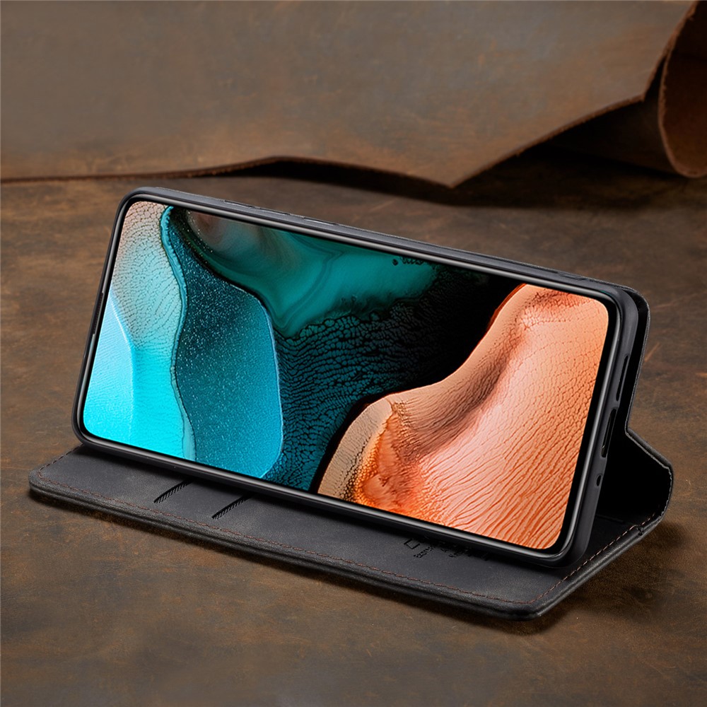 CASEME Caso De Couro Absorvida Auto-013 Série Para Xiaomi Redmi K30 Pro / Poco F2 Pro - Preto-22