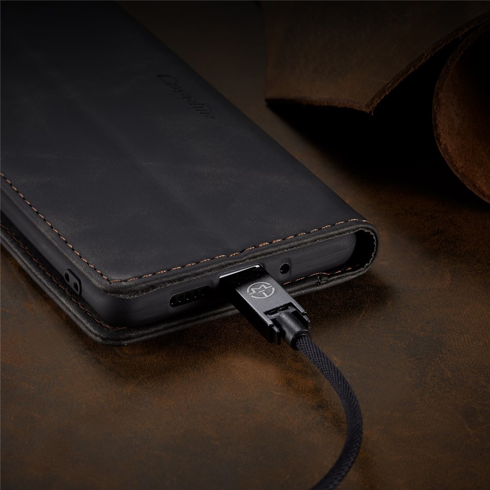 CASEME Caso De Couro Absorvida Auto-013 Série Para Xiaomi Redmi K30 Pro / Poco F2 Pro - Preto-24