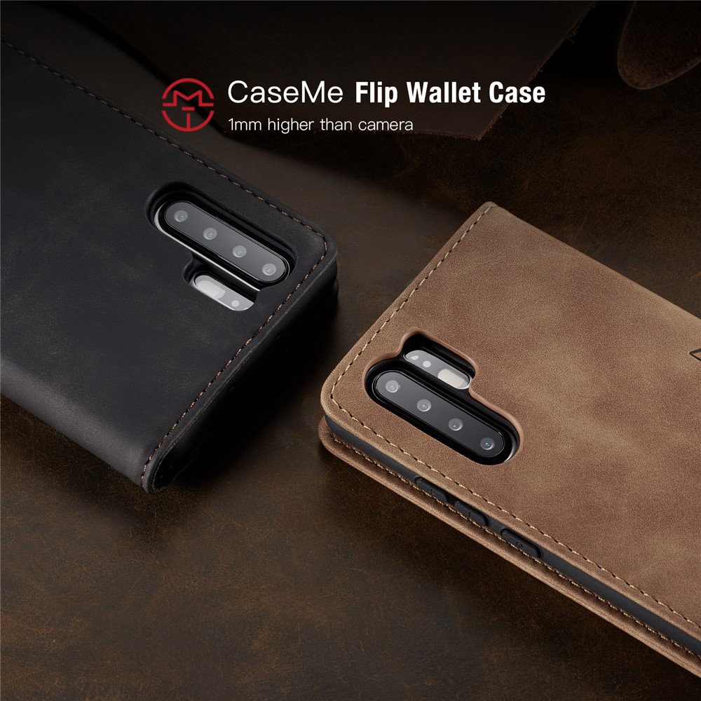 CASEME Caso De Couro Absorvida Auto-013 Série Para Xiaomi Redmi K30 Pro / Poco F2 Pro - Preto-25