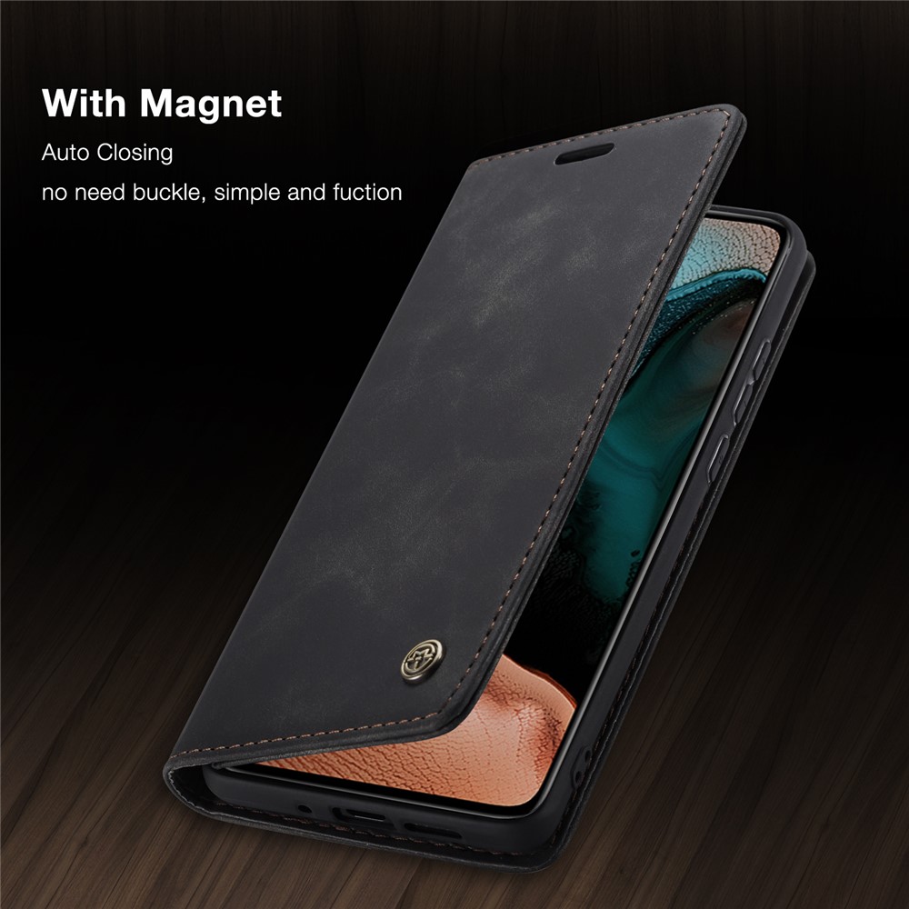CASEME Caso De Couro Absorvida Auto-013 Série Para Xiaomi Redmi K30 Pro / Poco F2 Pro - Preto-28