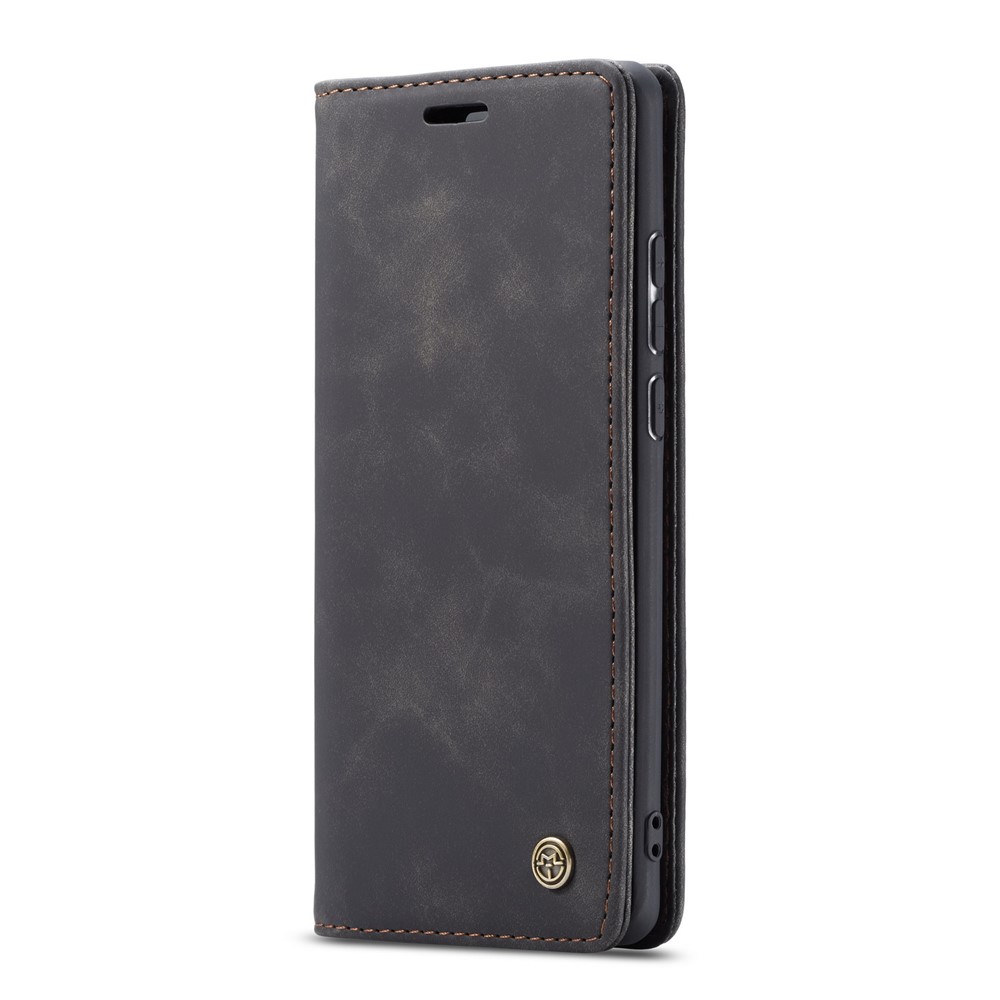 CASEME Caso De Couro Absorvida Auto-013 Série Para Xiaomi Redmi K30 Pro / Poco F2 Pro - Preto-9