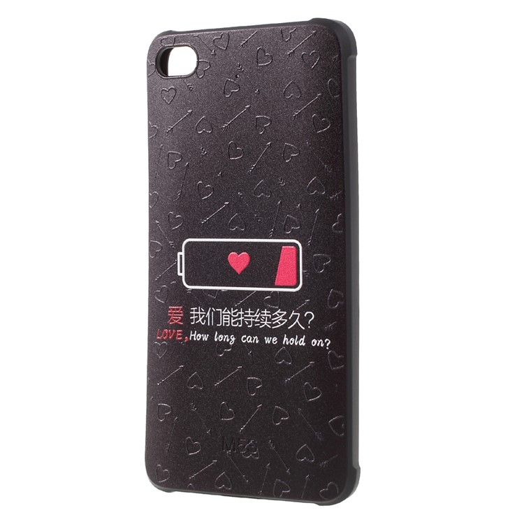Embossment TPU Cell Phone Case for Xiaomi Mi 5s - Love How Long Can We Hold on-2