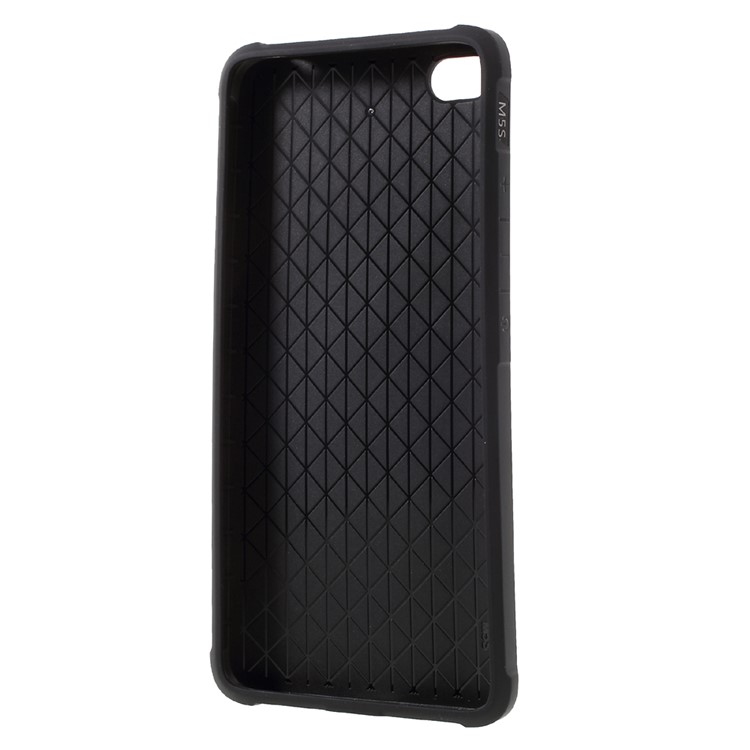 Embossment TPU Cell Phone Case for Xiaomi Mi 5s - Love How Long Can We Hold on-3