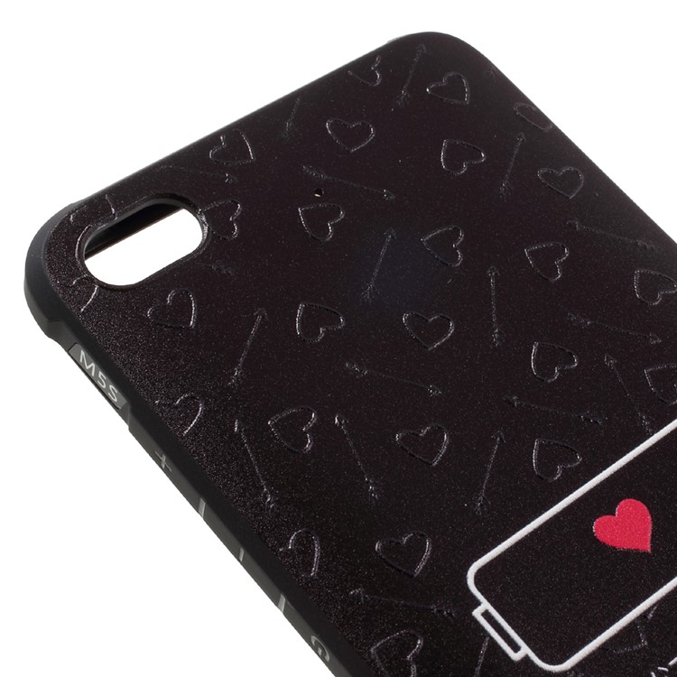 Embossment TPU Cell Phone Case for Xiaomi Mi 5s - Love How Long Can We Hold on-4