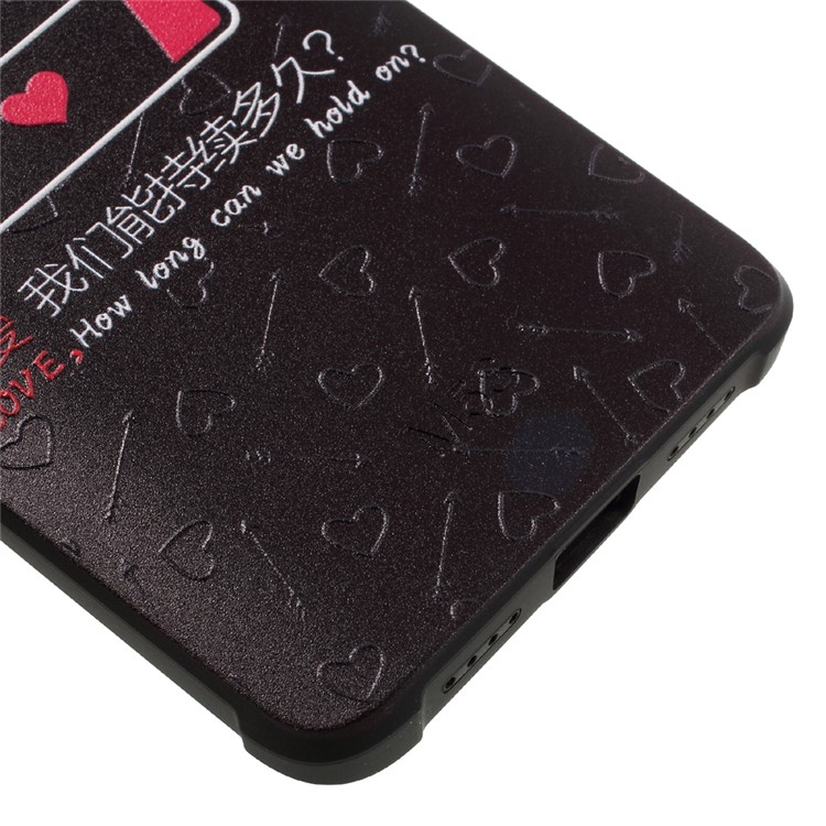 Embossment TPU Cell Phone Case for Xiaomi Mi 5s - Love How Long Can We Hold on-5