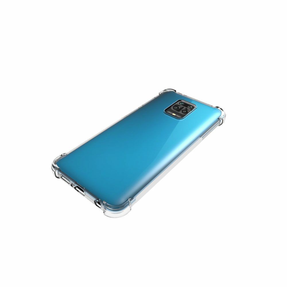 Anti-slip Drop Resistant TPU Cover for Xiaomi Poco M2 Pro/Redmi Note 9 Pro/9 Pro Max/9S-2