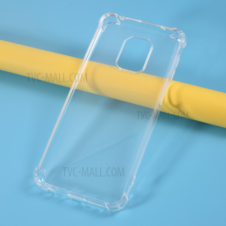 Shockproof Crystal Clear TPU Cover Back Phone Case for Xiaomi Redmi Note 9 Pro/Note 9 Pro Max/Note 9S-1