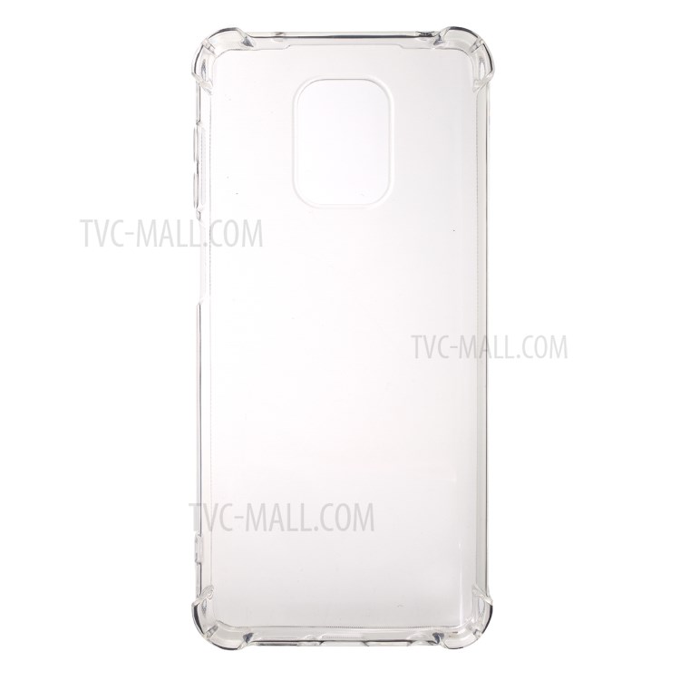Shockproof Crystal Clear TPU Cover Back Phone Case for Xiaomi Redmi Note 9 Pro/Note 9 Pro Max/Note 9S-2