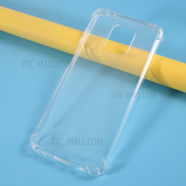 Shockproof Crystal Clear TPU Cover Back Phone Case for Xiaomi Redmi Note 9 Pro/Note 9 Pro Max/Note 9S-3