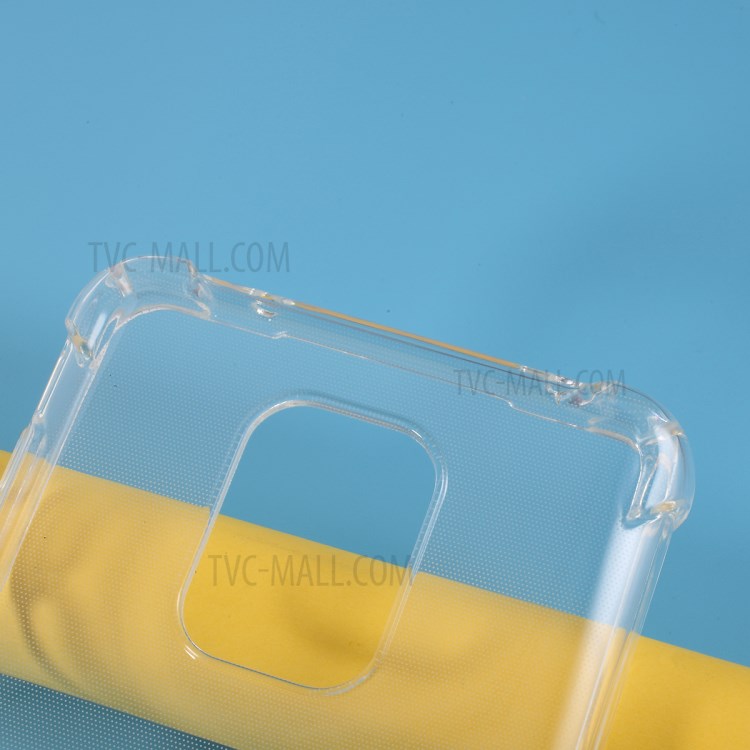 Shockproof Crystal Clear TPU Cover Back Phone Case for Xiaomi Redmi Note 9 Pro/Note 9 Pro Max/Note 9S-4