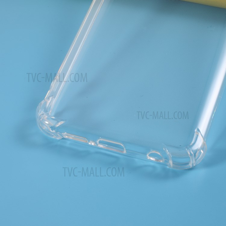 Shockproof Crystal Clear TPU Cover Back Phone Case for Xiaomi Redmi Note 9 Pro/Note 9 Pro Max/Note 9S-5