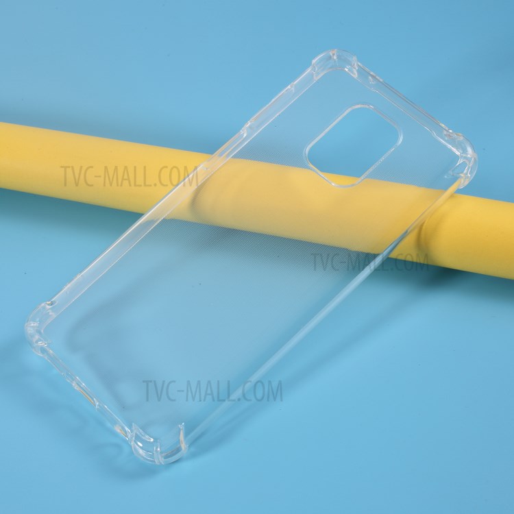 Shockproof Crystal Clear TPU Cover Back Phone Case for Xiaomi Redmi Note 9 Pro/Note 9 Pro Max/Note 9S-6
