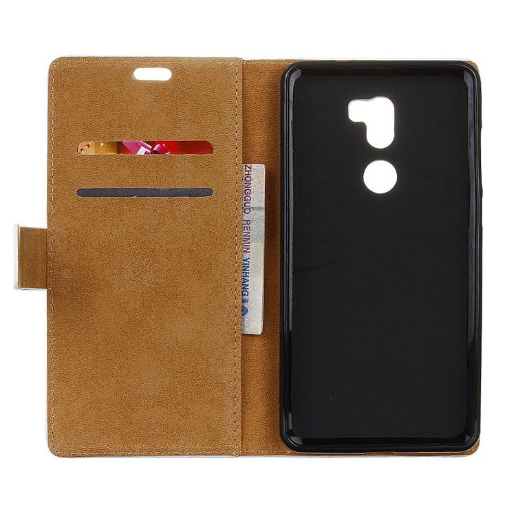 Pattern Printing Leather Wallet Phone Case for Xiaomi Mi 5s Plus - Lovely Little Owls-6