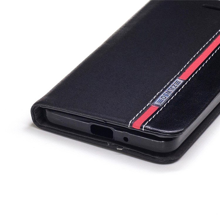 Assorted Color Leather Flip Case for Xiaomi Redmi 4a - Black-5