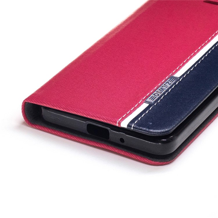 Card Slot Leather Stand Assorted Color Cover for Xiaomi Redmi 4a - Red-5
