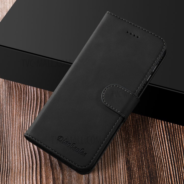 DIAOBAOLEE Caja De Cuero Fresco Para Xiaomi Redmi Nota 9 / Favorable Nota 9 Max / 9S Favorable Nota - Negro-7