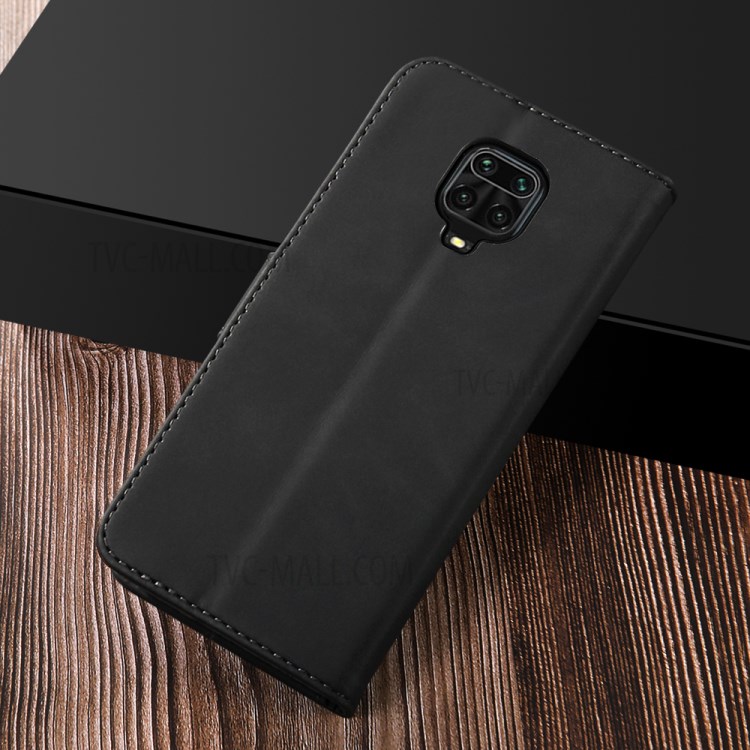 DIAOBAOLEE Caja De Cuero Fresco Para Xiaomi Redmi Nota 9 / Favorable Nota 9 Max / 9S Favorable Nota - Negro-8