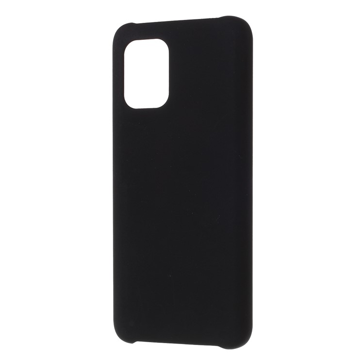 Rubberized Hard PC Case Protective Covering for Xiaomi Mi 10 Lite 5G/Mi 10 Youth 5G - Black-2