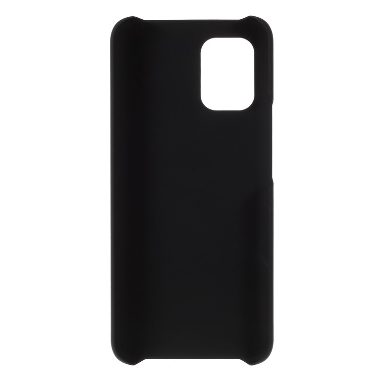 Rubberized Hard PC Case Protective Covering for Xiaomi Mi 10 Lite 5G/Mi 10 Youth 5G - Black-3