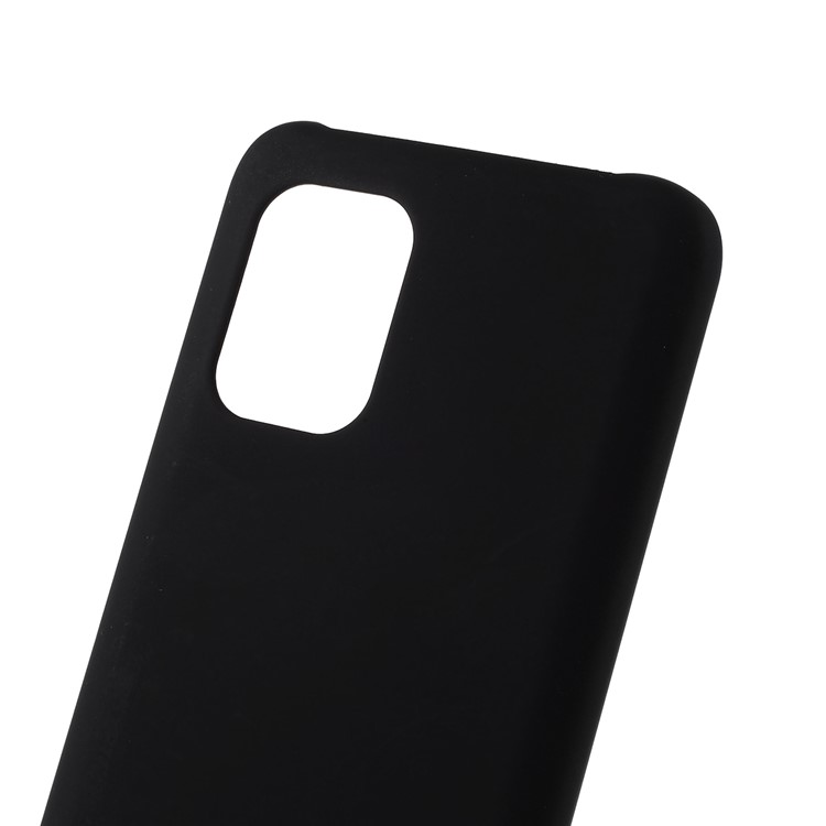 Rubberized Hard PC Case Protective Covering for Xiaomi Mi 10 Lite 5G/Mi 10 Youth 5G - Black-4