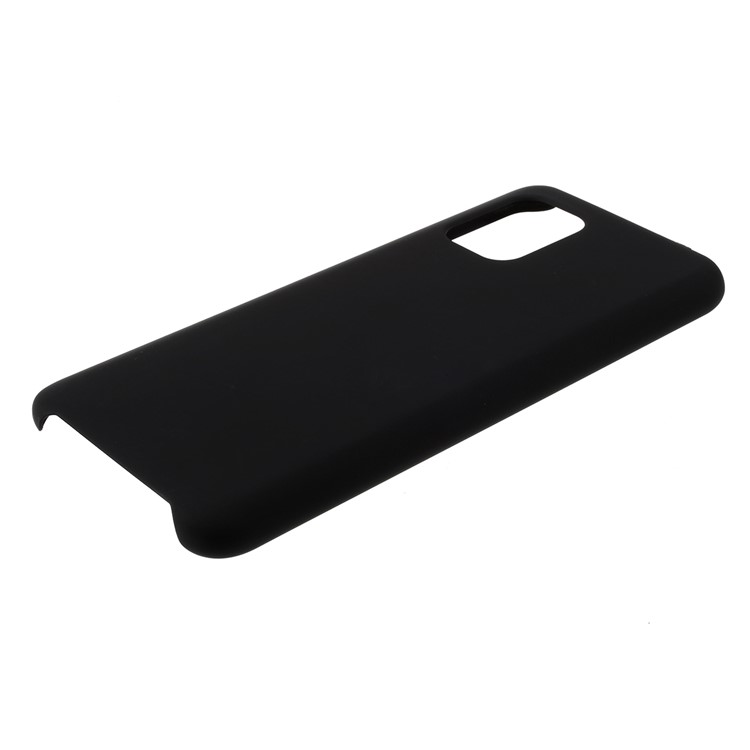Rubberized Hard PC Case Protective Covering for Xiaomi Mi 10 Lite 5G/Mi 10 Youth 5G - Black-5