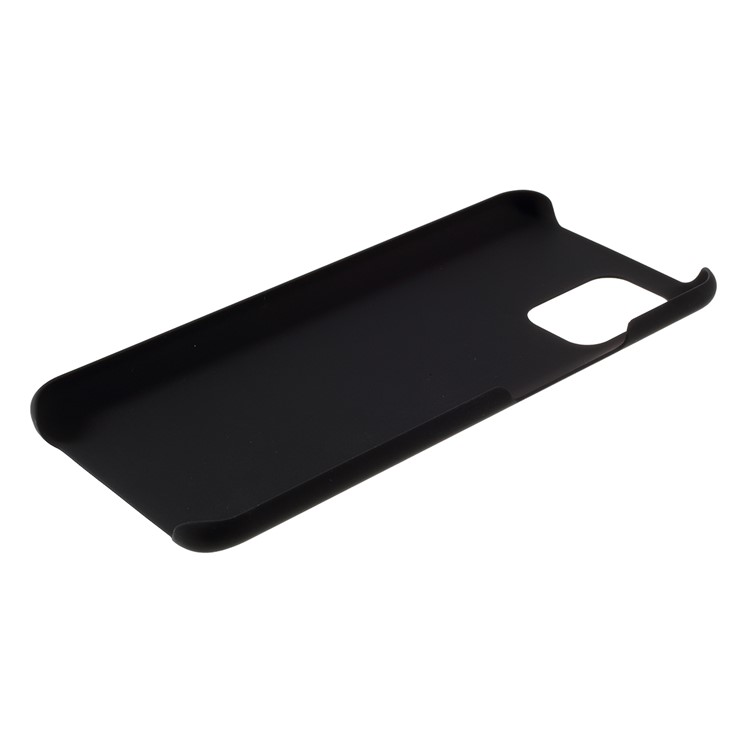 Rubberized Hard PC Case Protective Covering for Xiaomi Mi 10 Lite 5G/Mi 10 Youth 5G - Black-6