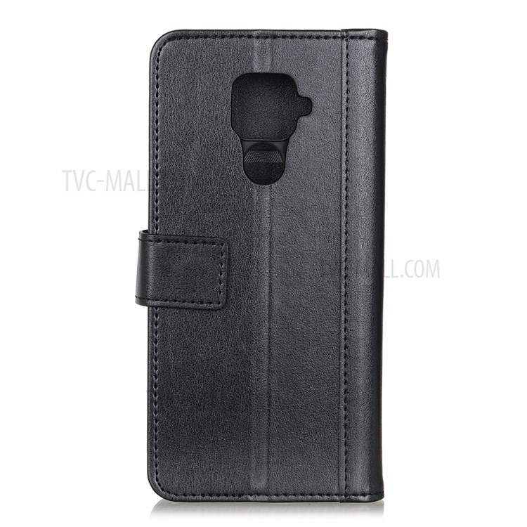 Wallet Leather with Stand Case for Xiaomi Redmi Note 9/Redmi 10X 4G - Black-2