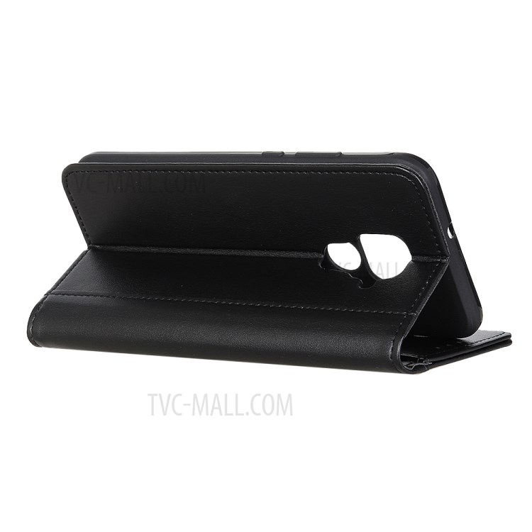 Wallet Leather with Stand Case for Xiaomi Redmi Note 9/Redmi 10X 4G - Black-3