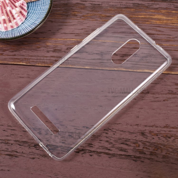 Clear Soft TPU Case for Xiaomi Redmi Note 3 Pro Special Edition - Transparent-1