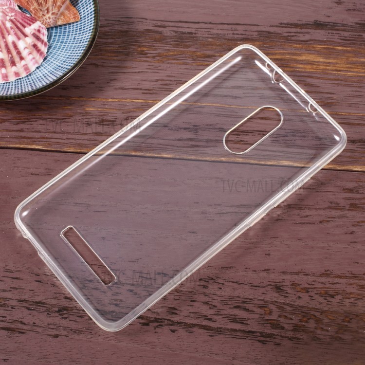 Clear Soft TPU Case for Xiaomi Redmi Note 3 Pro Special Edition - Transparent-2