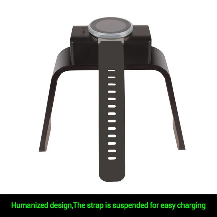 YOLIKE Portable Charging Dock + Holder for Huawei Honor S1 Smartwatch - Black-1