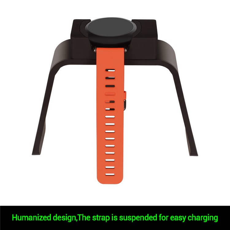 YOLIKE Novelty 2-in-1 Charger + Supporting Holder for Huami Amazfit Watch - Black-3