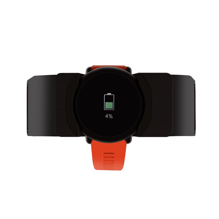 YOLIKE Novelty 2-in-1 Charger + Supporting Holder for Huami Amazfit Watch - Black-4