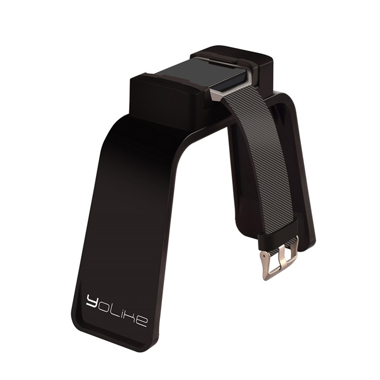 YOLIKE Humanized 2-in-1 Stand Charger Dock for Fitbit Blaze - Black-2