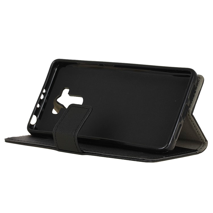 Folio Wallet Mobile Case (Faux Leather + TPU) for Xiaomi Redmi 4 Prime/Pro - Black-4