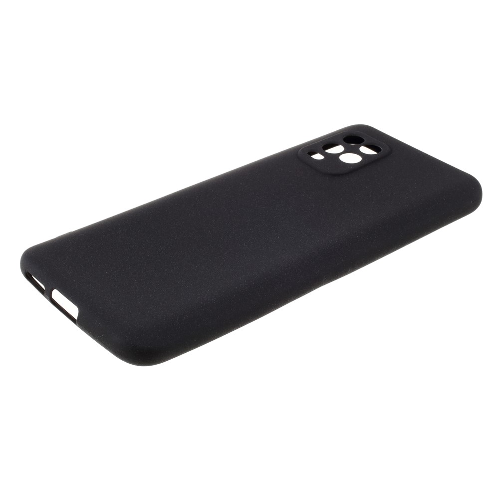 Custodia Per Cellulare a Doppia Faccia in Matte TPU Per Xiaomi Mi 10 Lite 5G - Nero