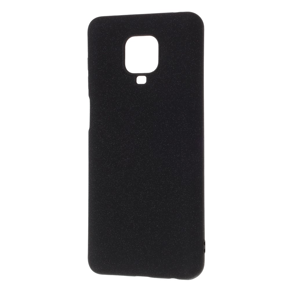 Cobertura Fosca Shell Dupla-face Para Xiaomi Nota Redmi 9 Pro / 9s / 9 Pro Max - Preto-2