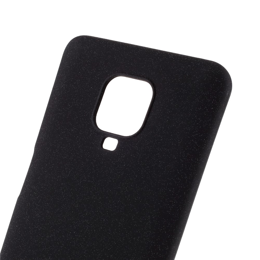 Cobertura Fosca Shell Dupla-face Para Xiaomi Nota Redmi 9 Pro / 9s / 9 Pro Max - Preto-4